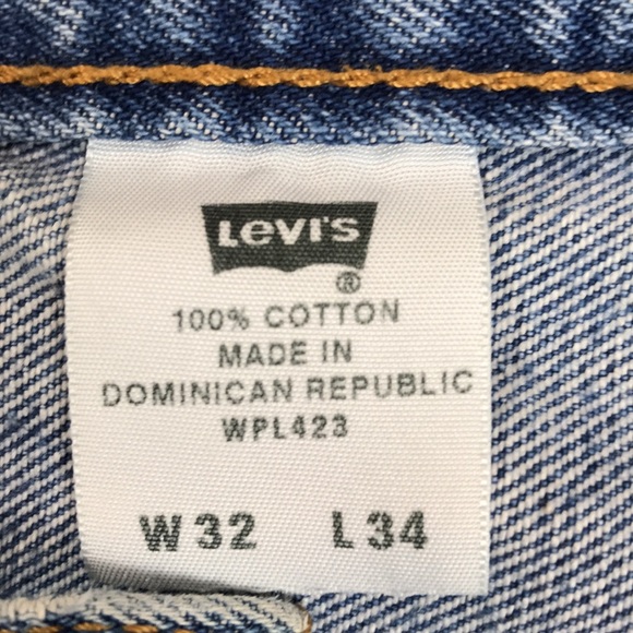 Levi’s 501 Mens Blue Jeans - Picture 7 of 8